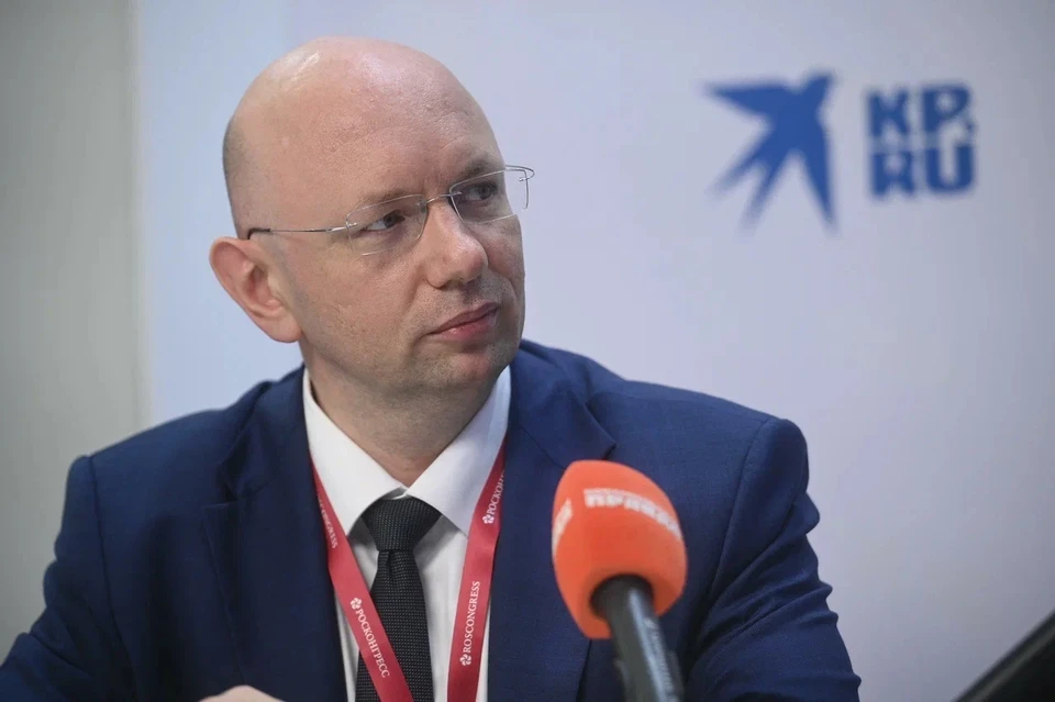 Иван Куцевляк в гостях у «Комсомолки» на ПМЭФ.