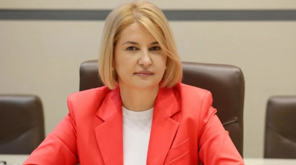 Ирина Влах, председатель Республиканской Партии Inima Moldovei.