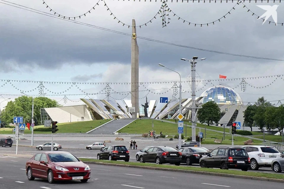 ГАИ предупредило минчан про ограничения движения транспорта в центре Минска. Снимок носит иллюстративный характер.
