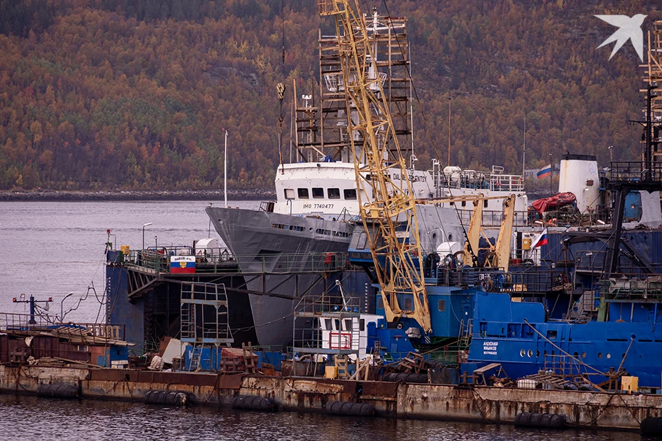Причал на Нижне-Ростинском шоссе в Мурманске, ранее находившийся в федеральной собственности, передали в собственность региона.