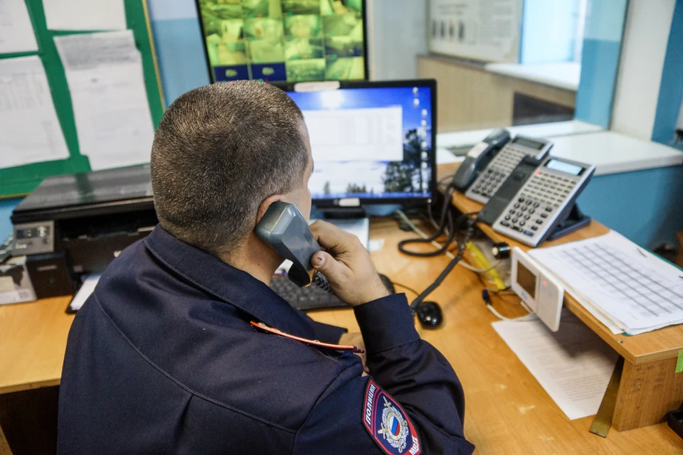 Полицейские установили участников конфликта и опросили их