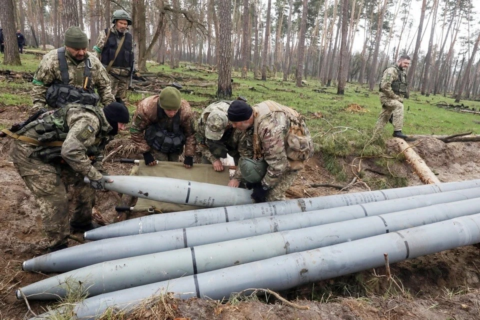Военные определяют, какие европейские леса и озера «будут усеяны» минами