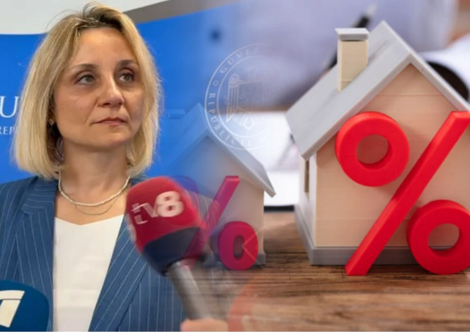 Дойна Нистор утверждает что ставка по кредитам не зависит от правительства. Фото:коллаж КП