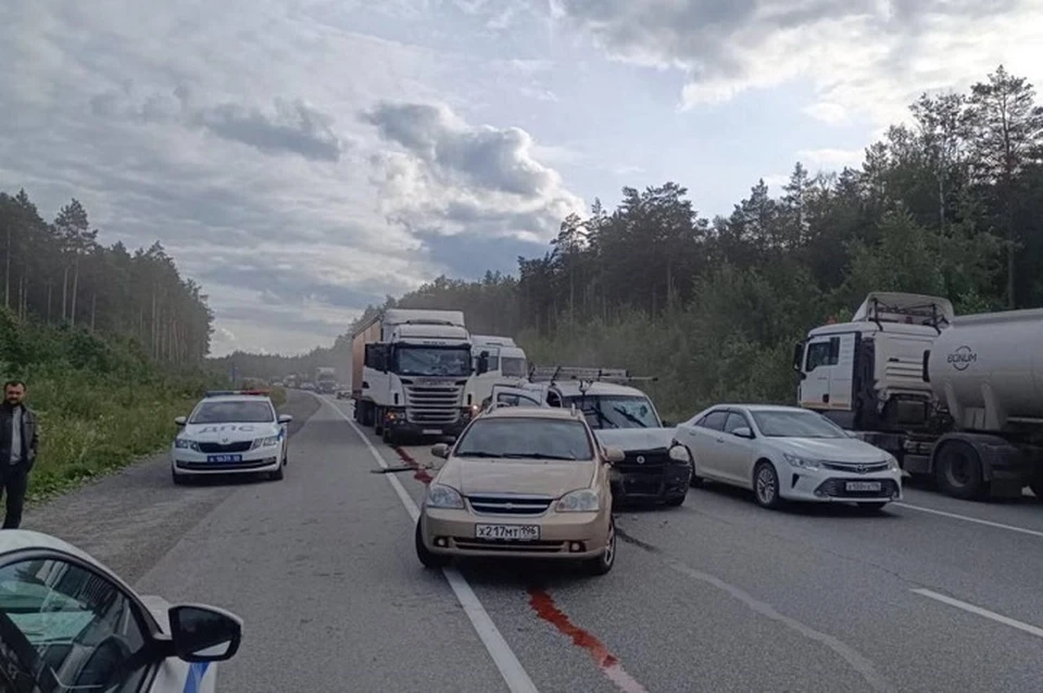 Пострадавших доставили в больницу. Фото: региональная Госавтоинспекция
