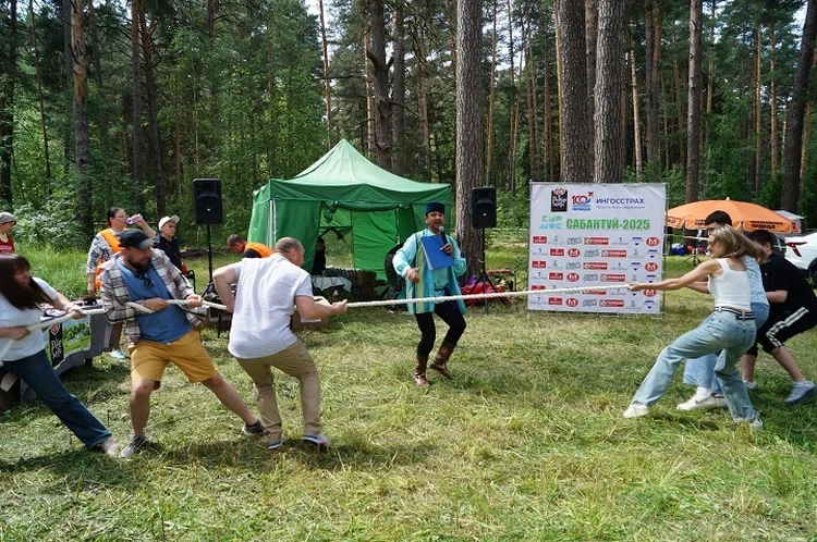 Сабантуй-2025 с «Комсомолкой»: Танцуй, играй, подарки получай!