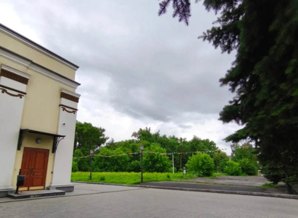 Здесь должно появиться новое арт-пространство.
