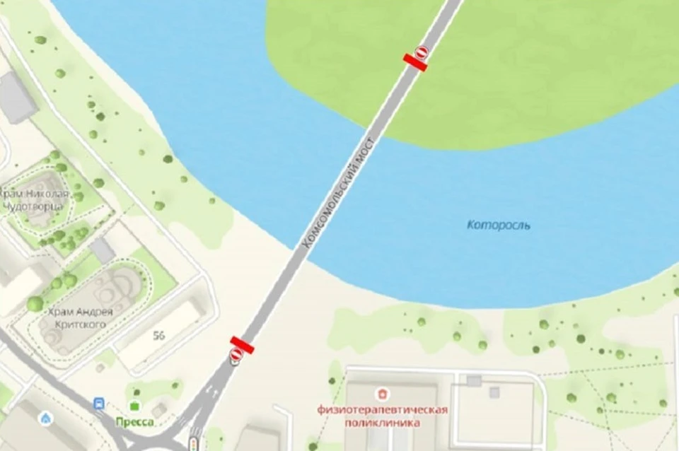 Октябрьский мост закроют на ремонт с 12:00 25 июня.