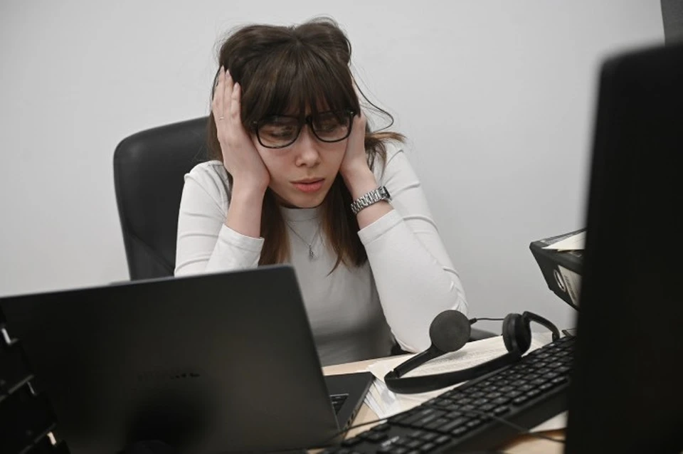 Каждый пятый житель Иркутской области испытывает стресс на работе