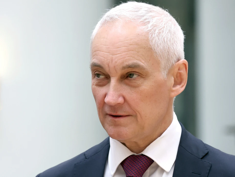 Глава Минобороны РФ Андрей Белоусов