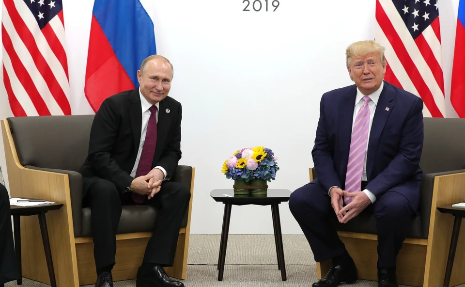 Трамп рассказал о предложении Путина помочь разрешить кризис на Ближнем Востоке