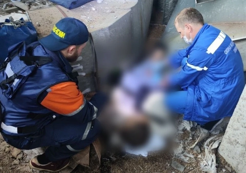 Фото: Сыктывкарский аварийно-спасательный отряд ГАУ «СПАС-КОМИ» Комитета ГО и ЧС