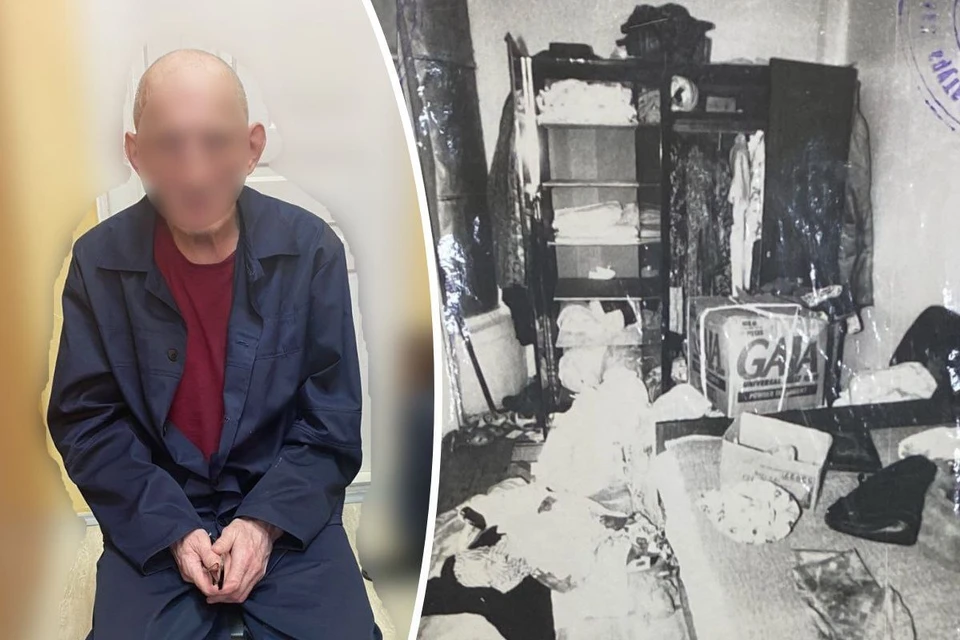 Почти четверть века Сергей Пауков живет психиатрической лечебнице Фото: СУ СКР по Свердловской области