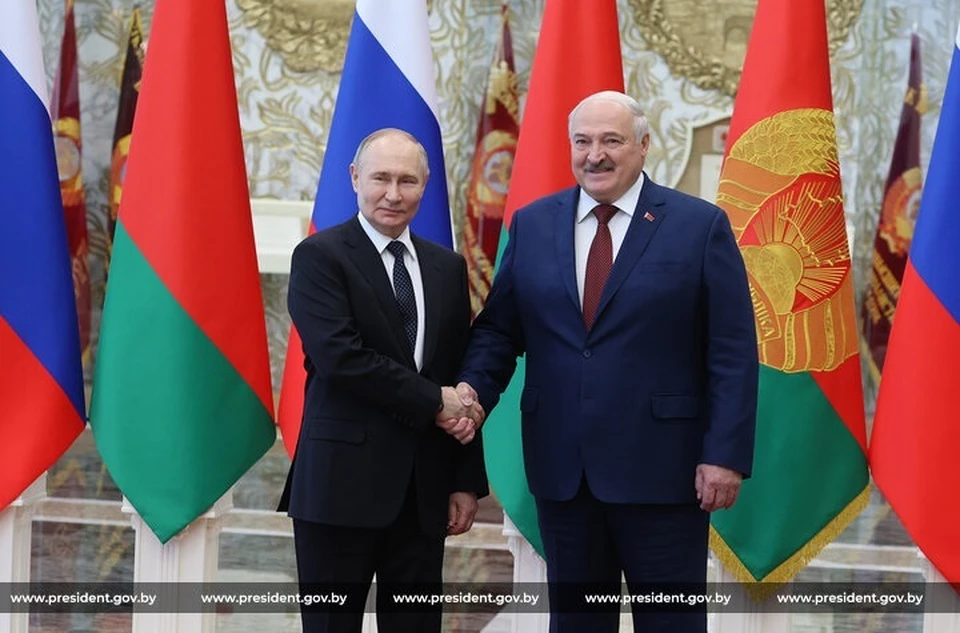 Евразийский форум с участием Путина и других лидеров государств стартует в Минске 26 июня. Фото: архив president.gov.by.