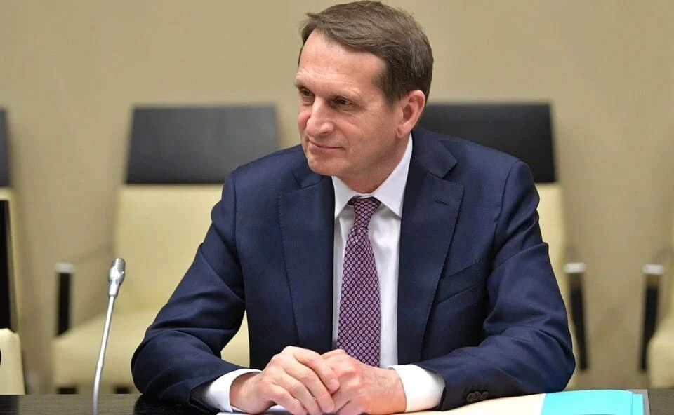 Глава СВР Нарышкин заявил о расширении взаимодействия спецслужб России и Китая