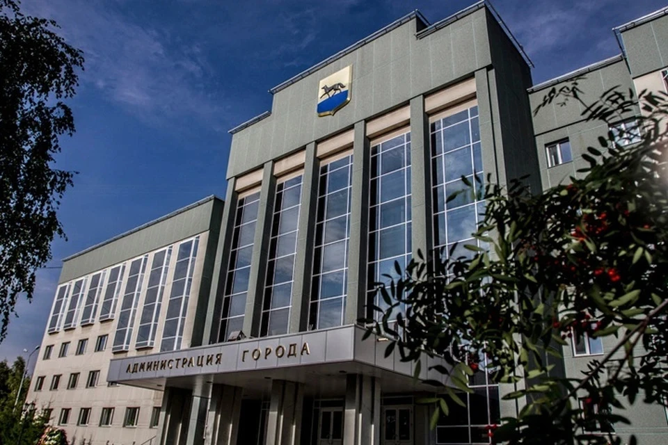 В мэрии Сургута правоохранители проводят обыски Фото: Администрация Сургута