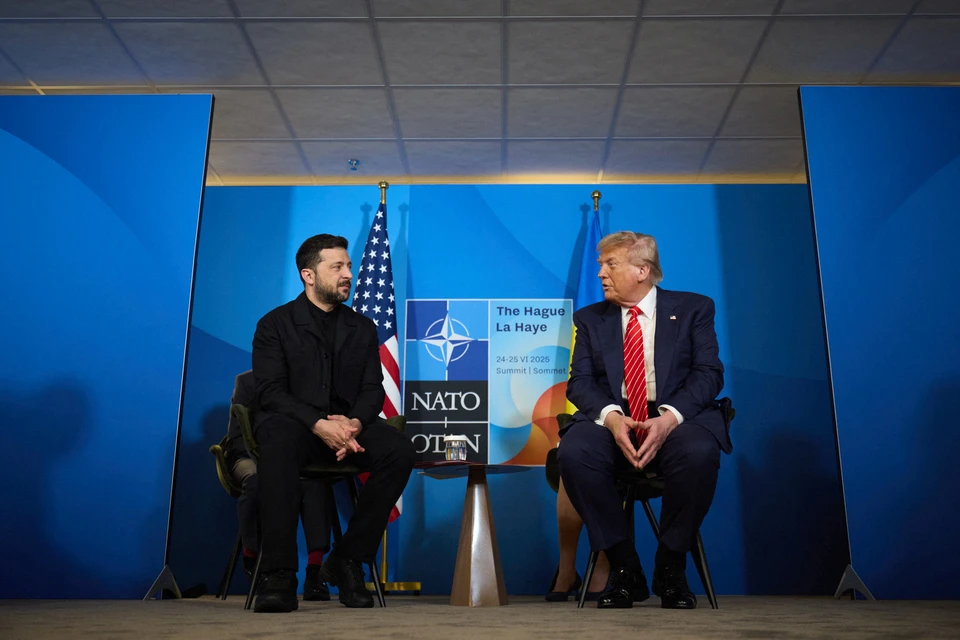 Дубинский: Зеленский встретился с Трампом для признания своей легитимности