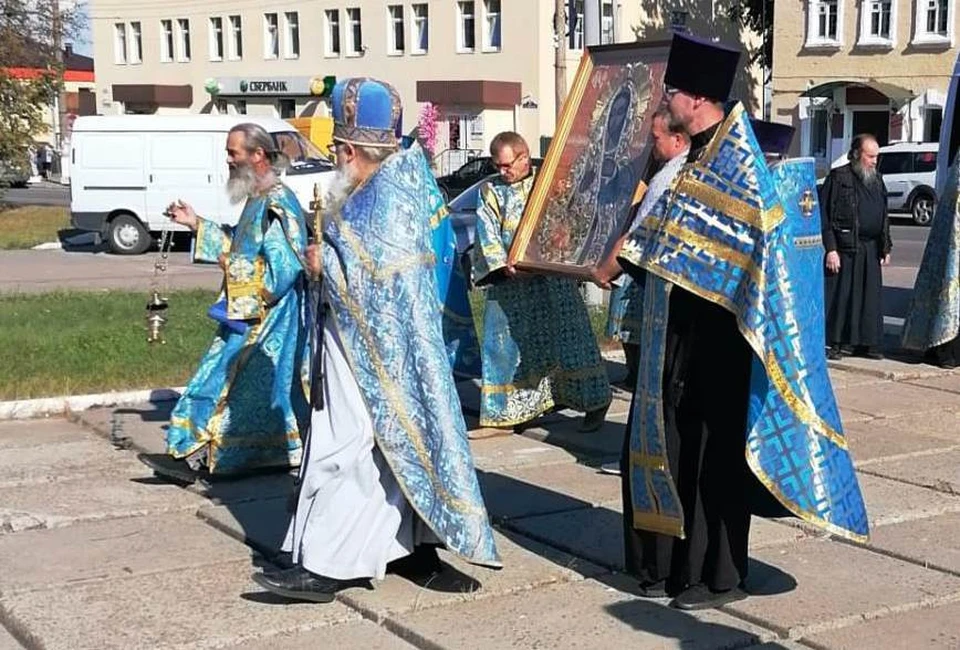 Чудотворную икону Божией Матери пронесут по городам Калужской области.