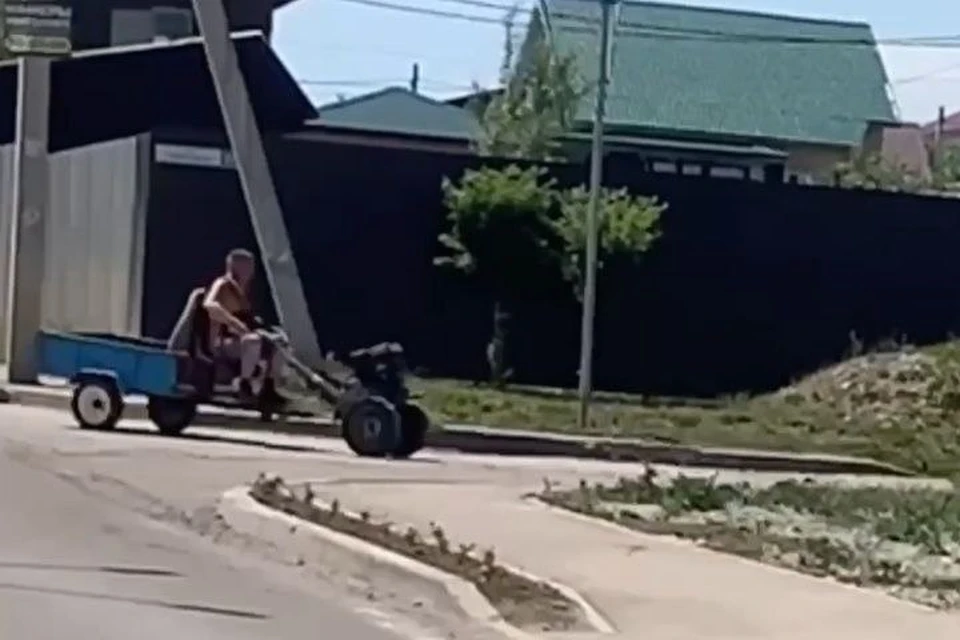 В Иркутском районе водитель мотоблока в нетрезвом виде перевозил пирожки