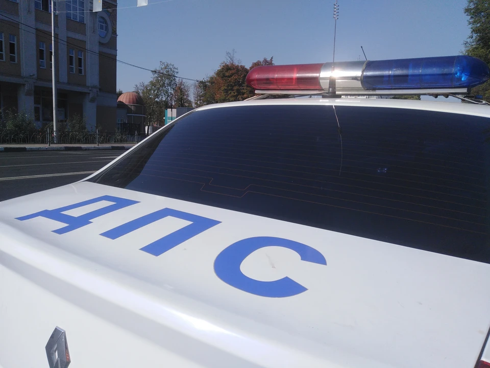 В Белгородской области в ДТП с автобусом пострадал пассажир легковушки