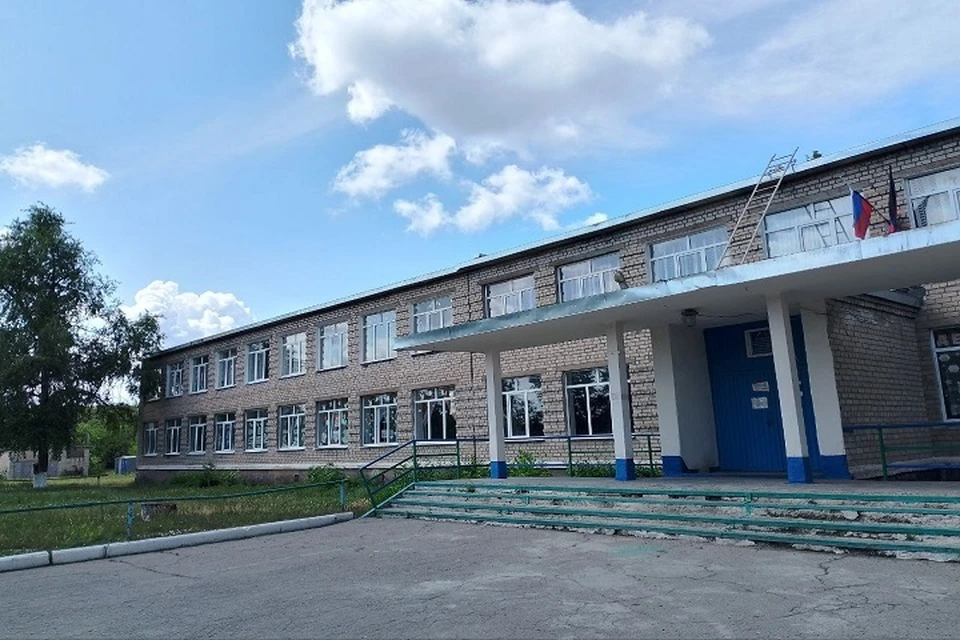 В Макеевке восстановили школу №109 на улице Ткаченко. Фото: ФАУ «РосКапСтрой»