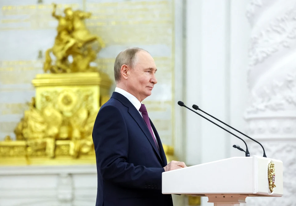 Президен России Владимир Путин