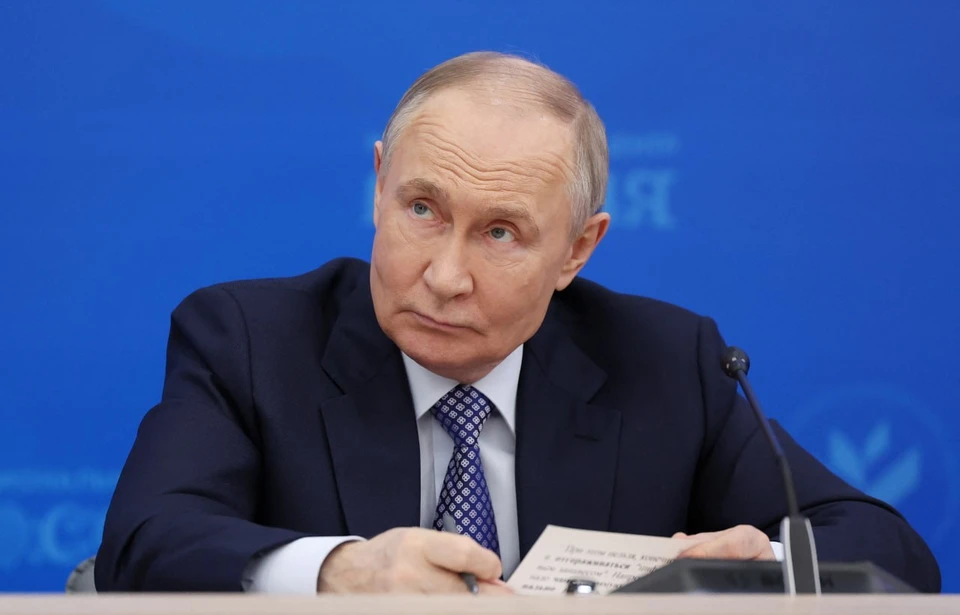 Путин уличил Запад в нежелании замечать бревна в собственном глазу