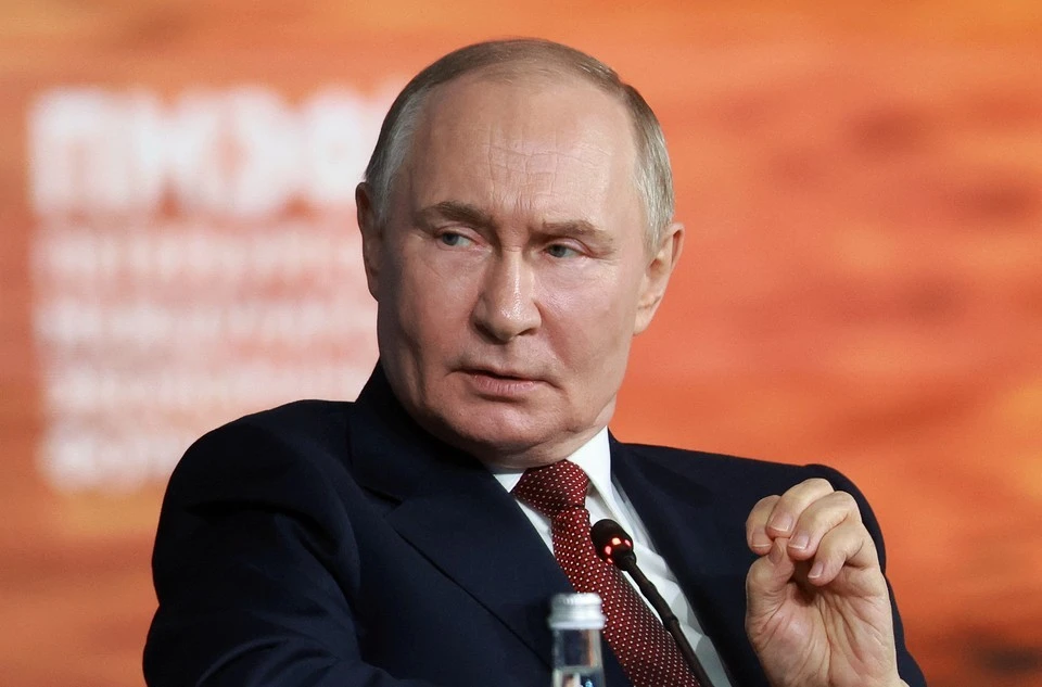 Путин заявил о готовности к диалогу и встречам, включая переговоры с Трампом