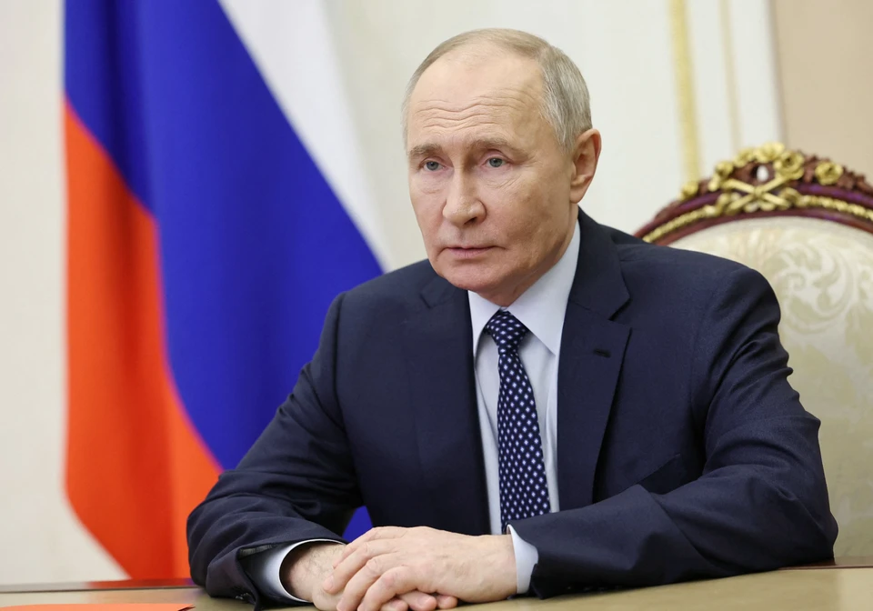 Путин ответил на вопросы журналистов в Минске. Фото: REUTERS