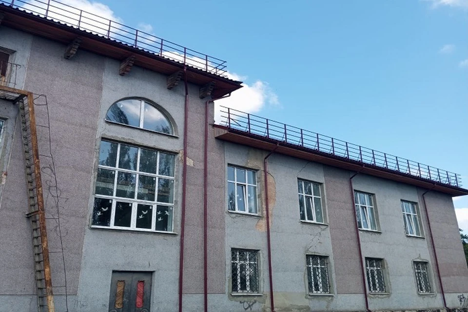 В Макеевке восстановили дом культуры на улице Туполева. Фото: ФАУ «РосКапСтрой»