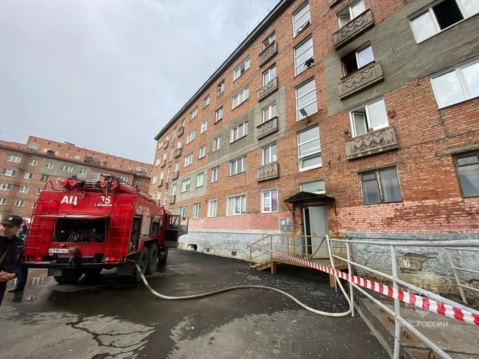 Фото: МЧС Красноярского края