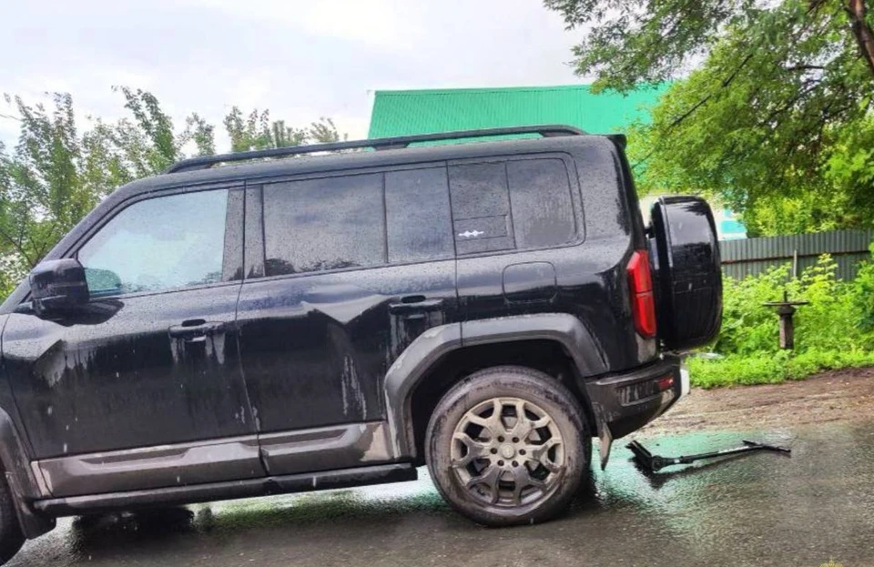 Пострадавшего в ДТП ребенка госпитализировали в больницу