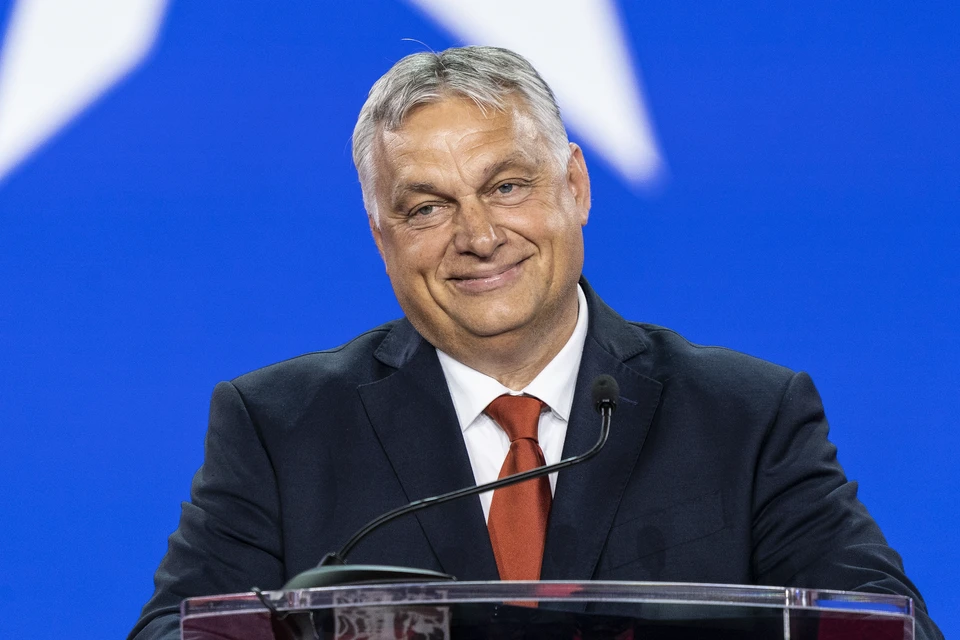 Премьер-министр Венгрии Виктор Орбан