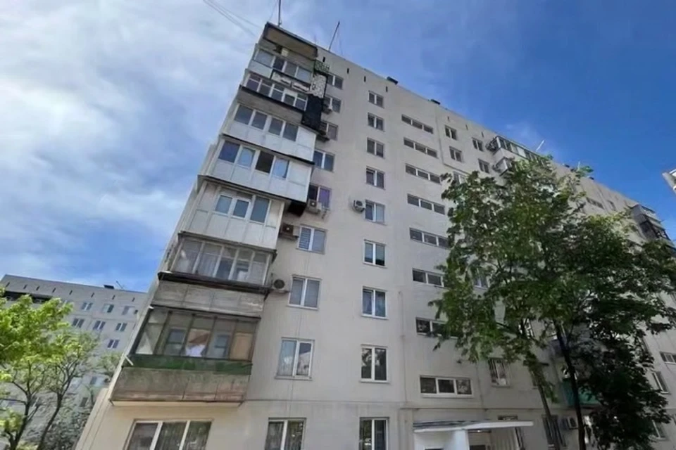 В Жовтневом районе Мариуполя восстановили дом на улице Гранитной. Фото: «РКС-НР»