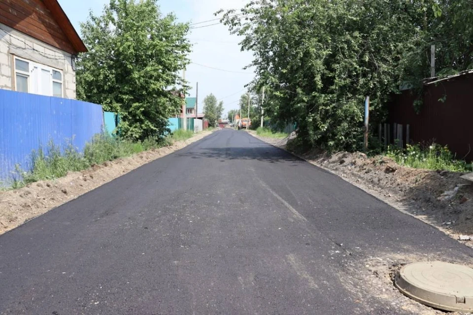 Дороги ремонтируют в поселках Релки и имени Кирова.