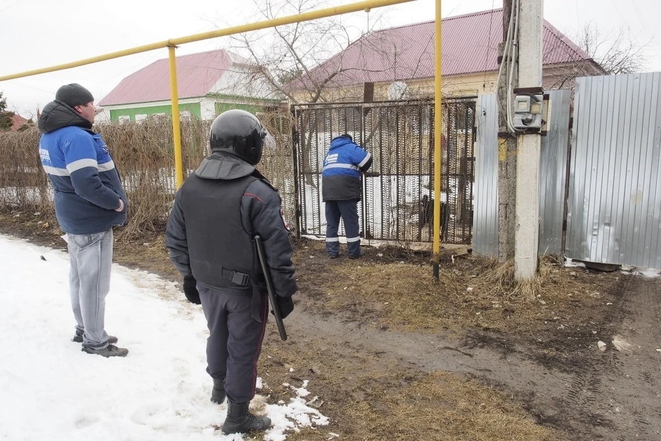 Самовольное подключение к газовым сетям представляет угрозу для жизни.