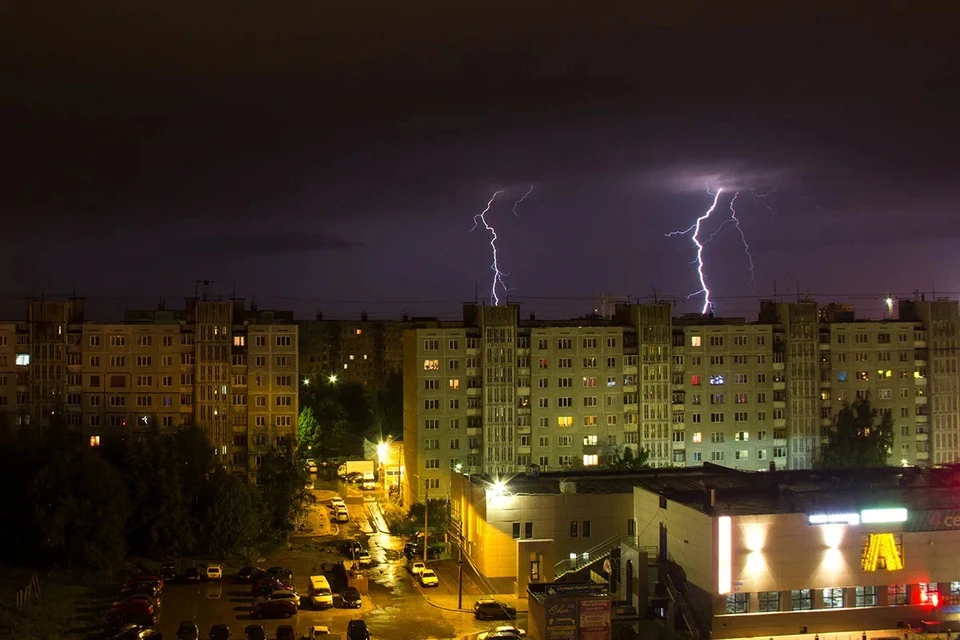 Тверская область во власти непогоды
