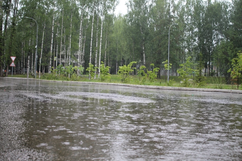 В Коми вновь объявлено штормовое предупреждение.