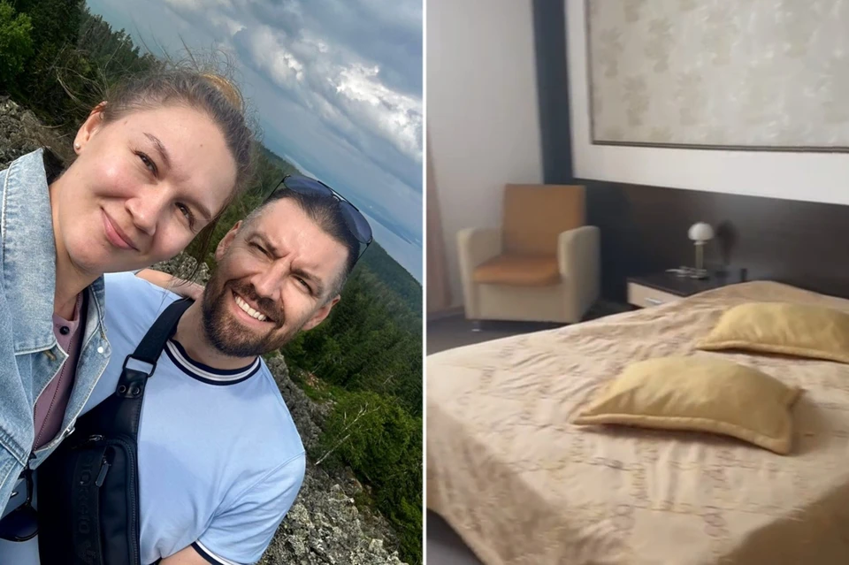 Евгений заявляет, что подцепил клеща в номере гостинницы, где остановился со своей женой. Фото: предоставил герой публикации