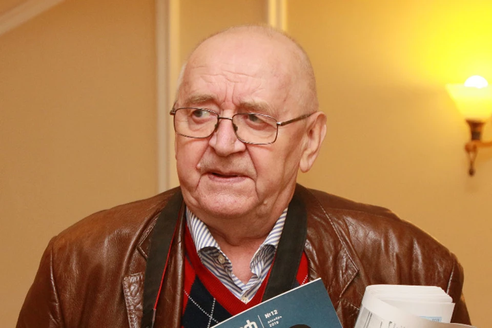 19 июня Константина Николаевича поздравляли с 80-летним юбилеем