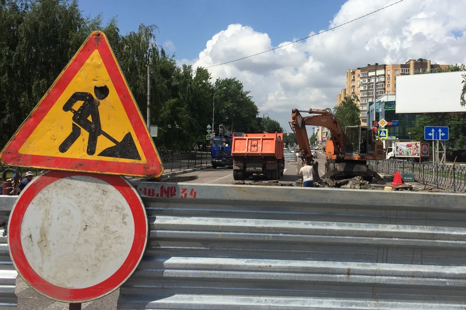 Ремонт продлится одну неделю