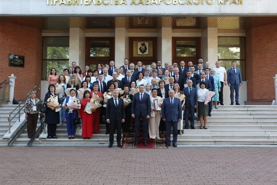 Форум местного самоуправления прошел в Хабаровске. Фото: Антон ШЕВЧЕНКО