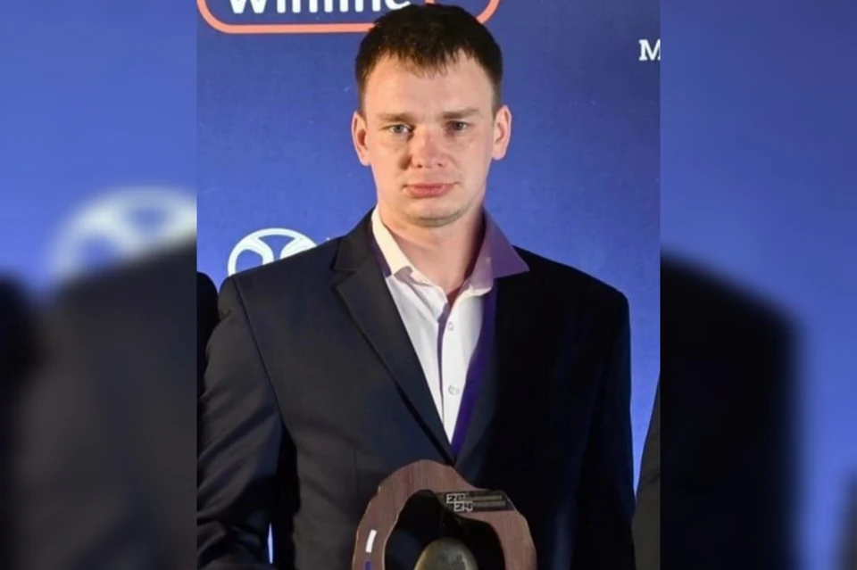 Руслан Козуб разбился во время тренировочного заезда на Чемпионате России по мотокроссу на мотоциклах с колясками. Фото: предоставила знакомая Руслана Ольга Бабикова