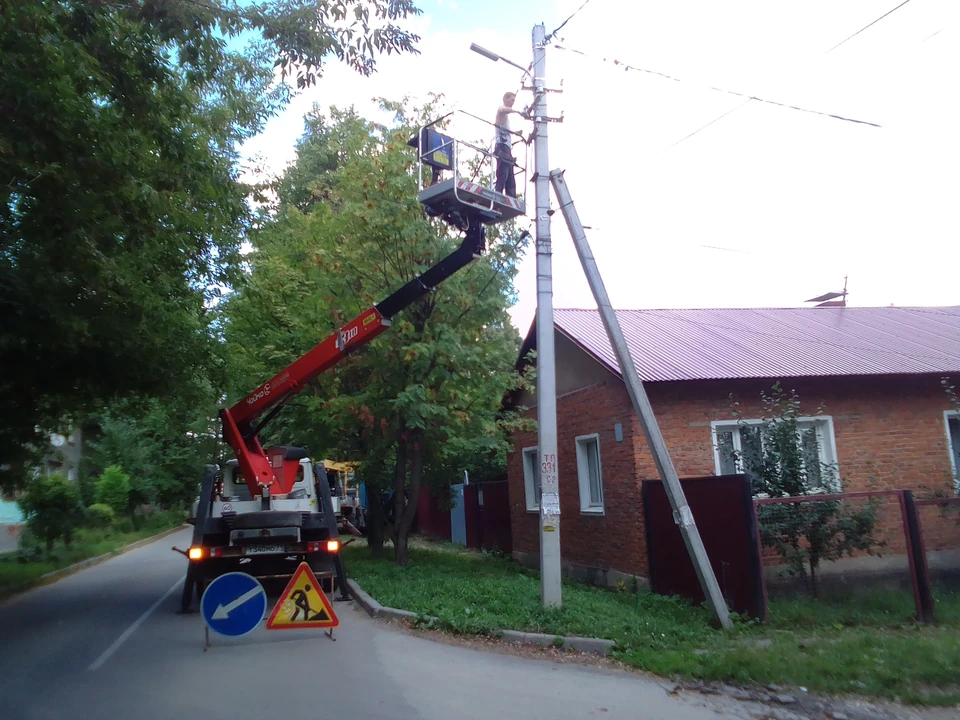 1 июля в Туле останутся без света жители Мясново и поселка Октябрьский
