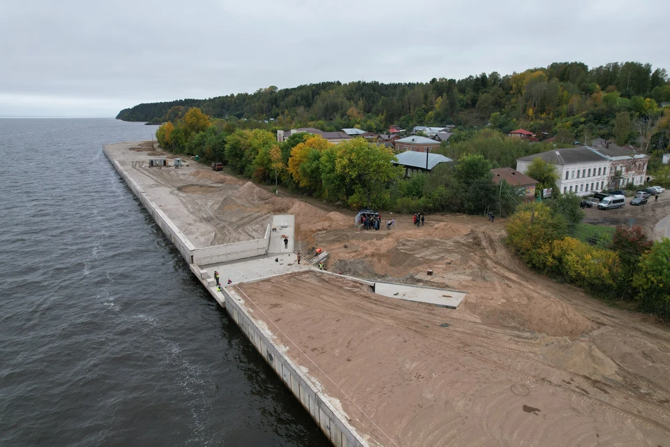 Участок Горьковского водохранилища изъяли у собственников в пользу государства
