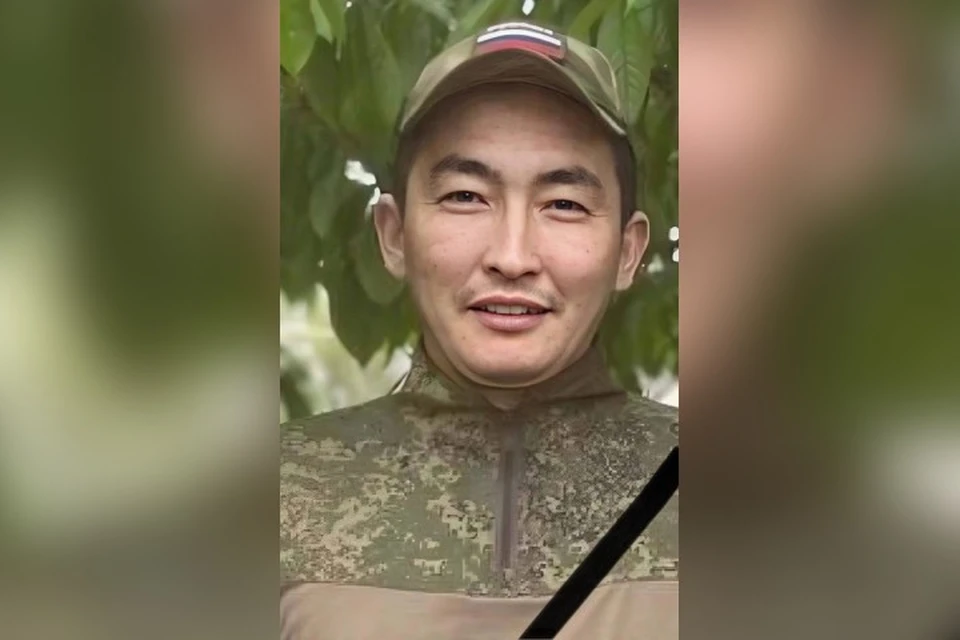 Военнослужащий Владимир Николаев из Эхирит-Булагатского района погиб в зоне СВО. Фото: телеграм-канал Геннадия Осодоева