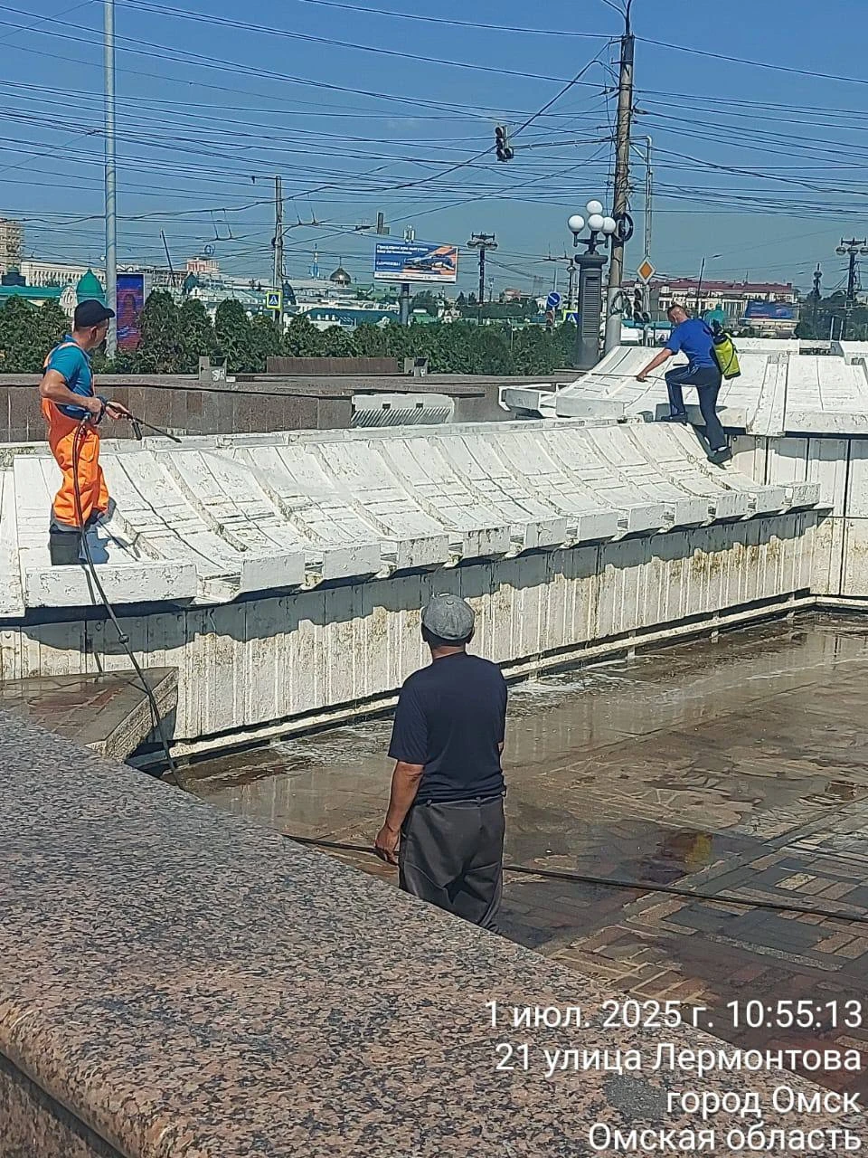 Фото: пресс-центр администрации города Омска