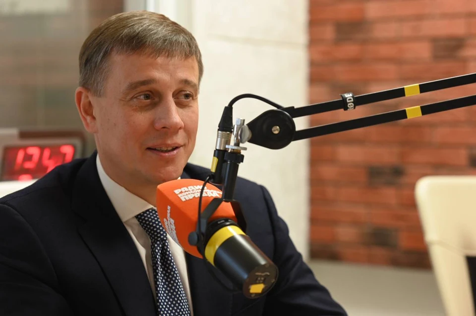 Руководитель ЛДПР в Челябинской области, депутат Заксобрания Виталий Пашин