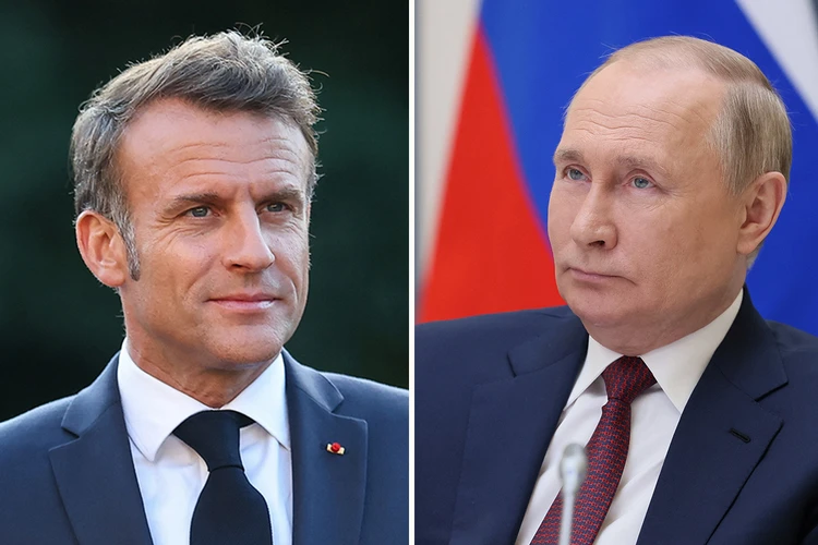 Эммануэль Макрон позвонил Владимиру Путину спустя три года: Честно обсудили Украину и Иран