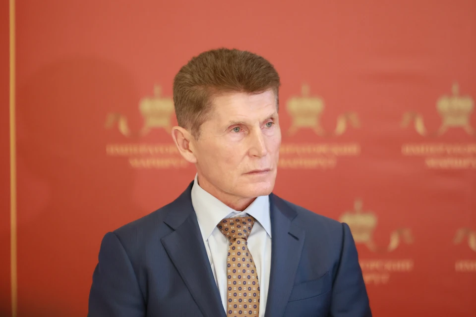 Губернатор Приморья Олег Кожемяко.
