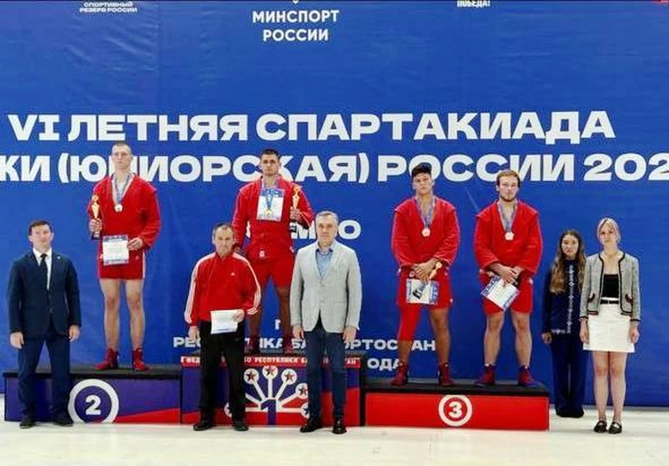 Спортсмен из «Юности» завоевал золото на всероссийских соревнованиях в Уфе.